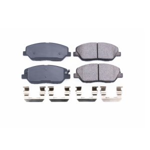Kia Borrego Brake Pads - Front - PowerStop - Z17 Evolution Ceramic - `09-`11