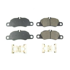 Porsche 718 Boxster Brake Pads - Front - PowerStop - Z17 Evolution Ceramic - `17-`18