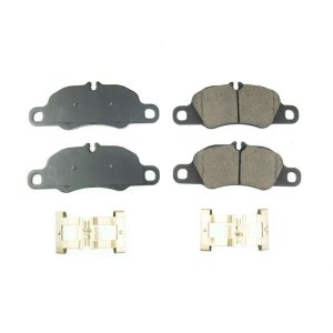 Porsche 718 Boxster Brake Pads - Front - PowerStop - Z17 Evolution Ceramic - `17-`18