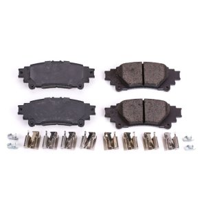 Lexus GS200t Brake Pads - Rear - PowerStop - Z17 Evolution Ceramic - `16-`17