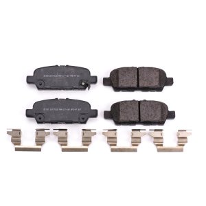 Infiniti Q60 Brake Pads - Rear - PowerStop - Z17 Evolution Ceramic - `11-`12
