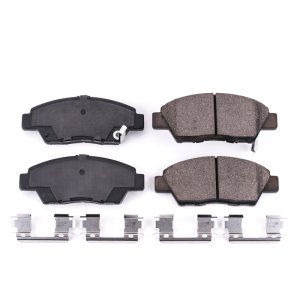 Honda CR-Z Brake Pads - Front - PowerStop - Z17 Evolution - `11-`15