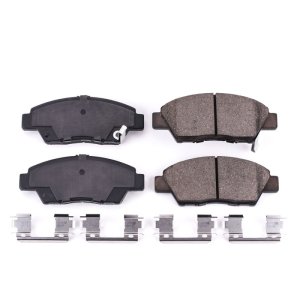 Honda CR-Z Brake Pads - Front - PowerStop - Z17 Evolution - `11-`15