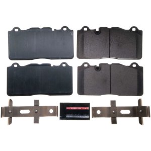 Chevrolet Camaro Brake Pads - Front - PowerStop - Z17 Evolution Plus Ceramic - `14-`15