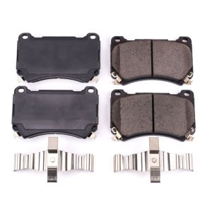 Hyundai Equus Brake Pads - Front - PowerStop - Z17 Evolution Ceramic - 2011