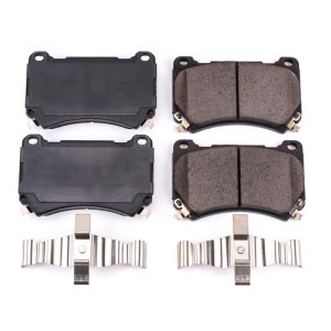 Hyundai Equus Brake Pads - Front - PowerStop - Z17 Evolution Ceramic - 2011