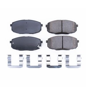 Hyundai Elantra Brake Pads - Front - PowerStop - Z17 Evolution Ceramic - `09-`12