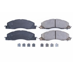 Dodge Ram 2500 Brake Pads - Front - PowerStop - Z17 Evolution Ceramic - Ceramic - `09-`10