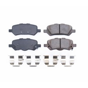 Toyota Venza Brake Pads - Rear - PowerStop - Z17 Evolution - `09-`16