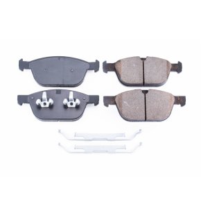 Volvo XC60 Brake Pads - Front - PowerStop - Z17 Evolution Ceramic - `10-`15
