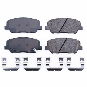 Hyundai Genesis Coupe Brake Pads - Front - PowerStop - Z17 Evolution Ceramic - `10-`16 Hyundai Genesis Coupe Brake Pads - Front - PowerStop - Z17 Evolution Ceramic - `10-`16