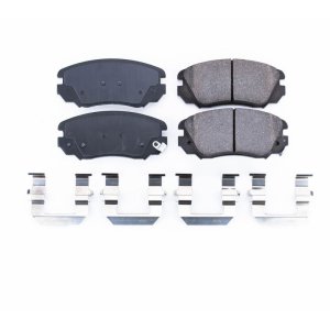Buick Allure Brake Pads - Front - PowerStop - Z17 Evolution Ceramic - 2010
