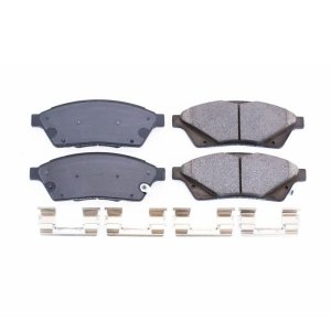 Cadillac SRX Brake Pads - Front - PowerStop - Z17 Evolution Ceramic - `10-`16