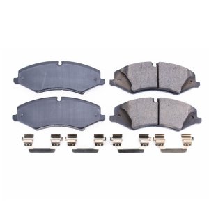 Land Rover LR4 Brake Pads - Front - PowerStop - Z17 Evolution Plus Ceramic - `10-`12