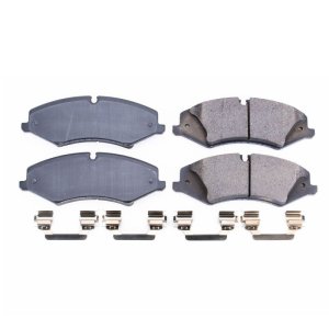 Land Rover LR4 Brake Pads - Front - PowerStop - Z17 Evolution Plus Ceramic - `10-`12