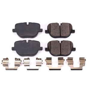 Land Rover Range Rover Sport Brake Pads - Rear - PowerStop - Z17 Evolution Plus Ceramic - `10-`13