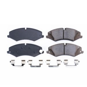 BMW X5 Brake Pads - Front - PowerStop - Z17 Evolution Ceramic - `10-`14
