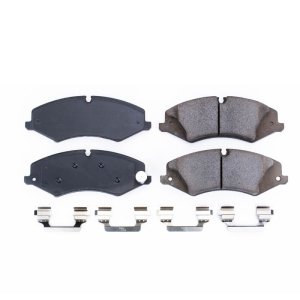 BMW X5 Brake Pads - Front - PowerStop - Z17 Evolution Ceramic - `10-`14