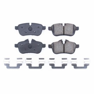 BMW Z4 Brake Pads - Rear - PowerStop - Z17 Evolution Ceramic - `09-`16