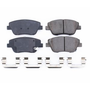 Hyundai Sonata Brake Pads - Front - PowerStop - Z17 Evolution Ceramic - `11-`15 Hyundai Sonata Brake Pads - Front - PowerStop - Z17 Evolution Ceramic - `11-`15