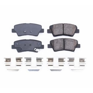 Hyundai Azera Brake Pads - Rear - PowerStop - Z17 Evolution Plus Ceramic - `12-`17