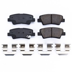 Hyundai Azera Brake Pads - Rear - PowerStop - Z17 Evolution - `09-`11