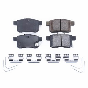 Acura TSX Brake Pads - Rear - PowerStop - Z17 Evolution - `11-`14