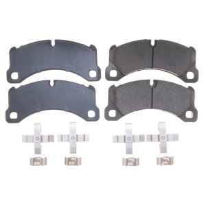 Porsche Cayenne Brake Pads - Front - PowerStop - Z17 Evolution Ceramic - `11-`13