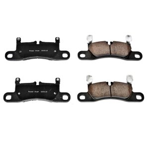 Porsche Cayenne Brake Pads - Rear - PowerStop - Z17 Evolution Ceramic - `11-`18