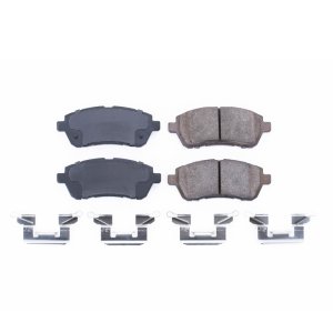 Ford Fiesta Brake Pads - Front - PowerStop - Z17 Evolution Ceramic - `11-`19