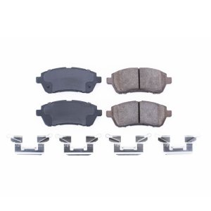Ford Fiesta Brake Pads - Front - PowerStop - Z17 Evolution Ceramic - `11-`19