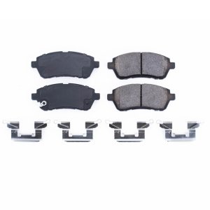 Mazda 2 Brake Pads - Front - PowerStop - Z17 Evolution Ceramic - `11-`14