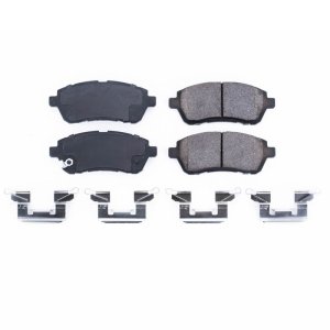 Mazda 2 Brake Pads - Front - PowerStop - Z17 Evolution Ceramic - `11-`14