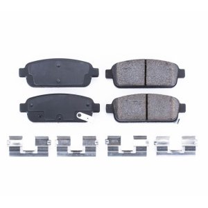 Buick Cascada Brake Pads - Rear - PowerStop - Z17 Evolution Ceramic - `16-`19