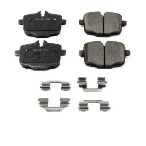 BMW 6 Series Brake Pads - Rear - PowerStop - Z17 Evolution Ceramic - `12-`19