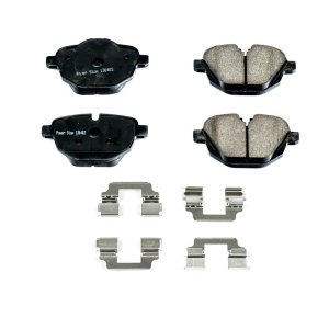 BMW i8 Brake Pads - Rear - PowerStop - Z17 Evolution Ceramic - `14-`20
