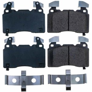 Cadillac ELR Brake Pads - Front - PowerStop - Z17 Evolution Ceramic - `15-`19