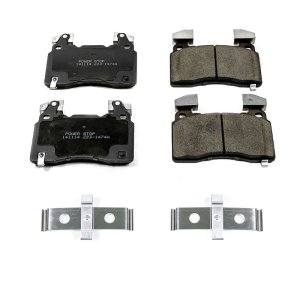 Chevrolet SS Brake Pads - Front - PowerStop - Z17 Evolution Ceramic - `12-`20