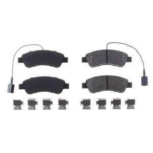 Ram ProMaster 1500 Brake Pads - Rear - PowerStop - Z17 Evolution Ceramic - `15-`19
