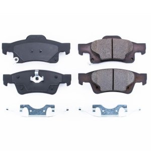 Dodge Durango Brake Pads - Rear - PowerStop - Z17 Evolution Ceramic - `11-`19 Dodge Durango Brake Pads - Rear - PowerStop - Z17 Evolution Ceramic - `11-`19