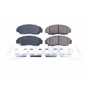 Acura TSX Brake Pads - Front - PowerStop - Z17 Evolution Ceramic - `11-`14 Acura TSX Brake Pads - Front - PowerStop - Z17 Evolution Ceramic - `11-`14