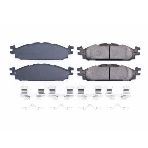 Ford Explorer Brake Pads - Front - PowerStop - Z17 Evolution Ceramic - `11-`19