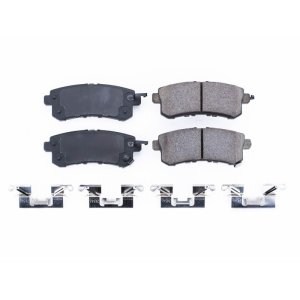 Infiniti QX56 Brake Pads - Rear - PowerStop - Z17 Evolution Ceramic - `11-`13