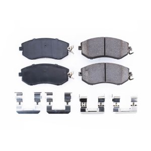 Subaru XV Crosstrek Brake Pads - Front - PowerStop - Z17 Evolution Ceramic - `11-`19