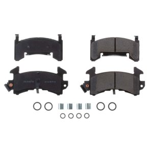 Cadillac Eldorado Brake Pads - Front or Rear - PowerStop - Z17 Evolution Ceramic - `78-`02