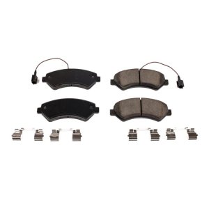 Ram ProMaster 1500 Brake Pads - Front - PowerStop - Z17 Evolution Ceramic - 2019 Ram ProMaster 1500 Brake Pads - Front - PowerStop - Z17 Evolution Ceramic - 2019