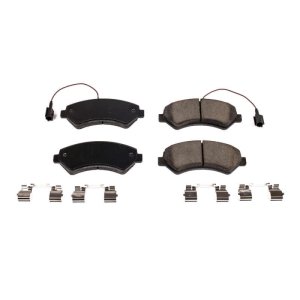 Ram ProMaster 1500 Brake Pads - Front - PowerStop - Z17 Evolution Ceramic - 2019