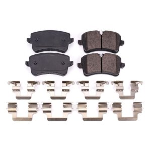 Audi A6 Brake Pads - Rear - PowerStop - Z17 Evolution Ceramic - `12-`18
