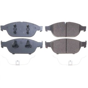 Audi A6 Brake Pads - Front - PowerStop - Z17 Evolution Ceramic - `16-`18