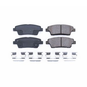 Genesis G80 Brake Pads - Rear - PowerStop - Z17 Evolution Ceramic - `17-`19 Genesis G80 Brake Pads - Rear - PowerStop - Z17 Evolution Ceramic - `17-`19